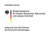 Bundesministerium f&uuml;r Umwelt Logo