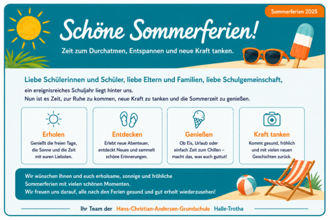 Sch&ouml;ne Sommerferien