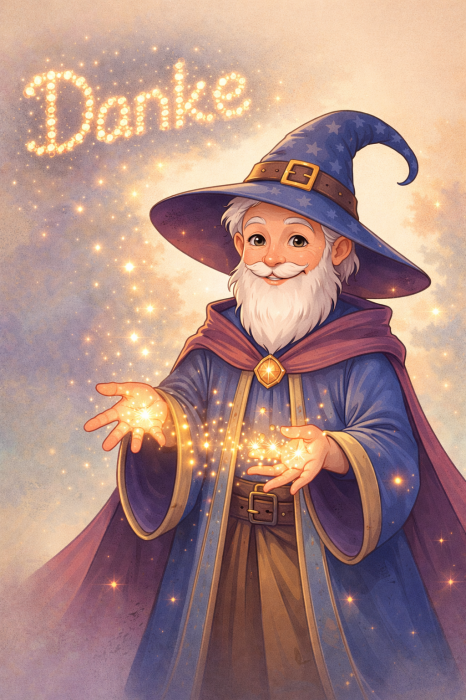 Illustration Zaubershow